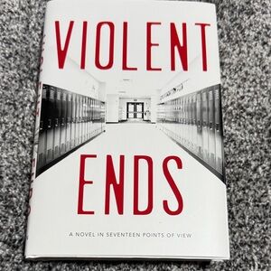 Violent Ends Hardcover Book